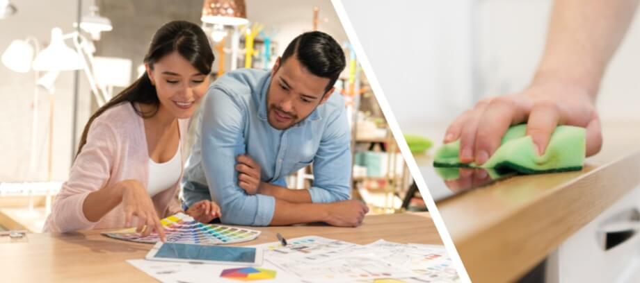 3 Materials That Keep Your Kitchen Clean For You