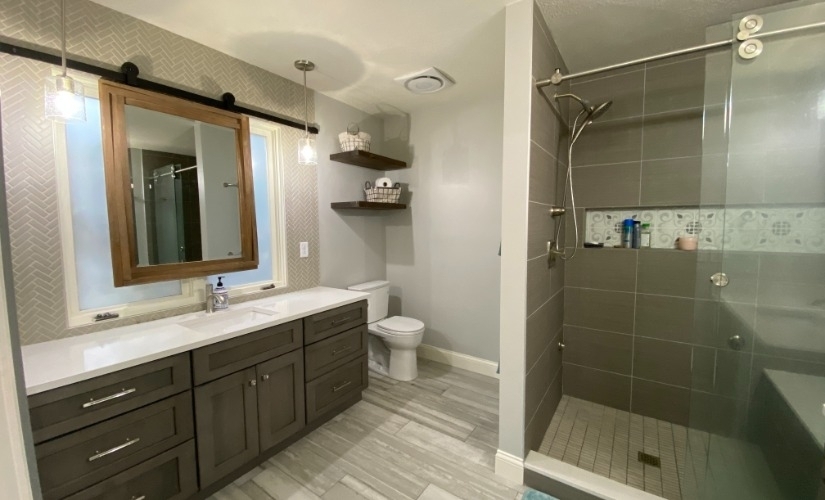 Rolling Forward Bathroom near Ann Arbor Michigan