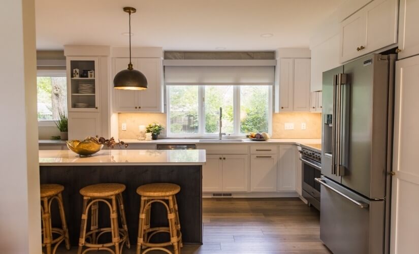 European Kitchen Whispers Kitchen near Ann Arbor Michigan