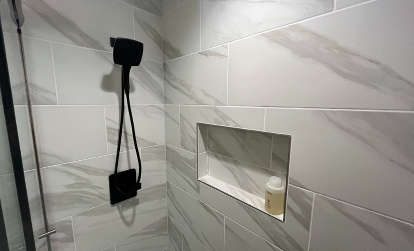 Tub-to-Tile Transformation Bathroom near Ann Arbor Michigan
